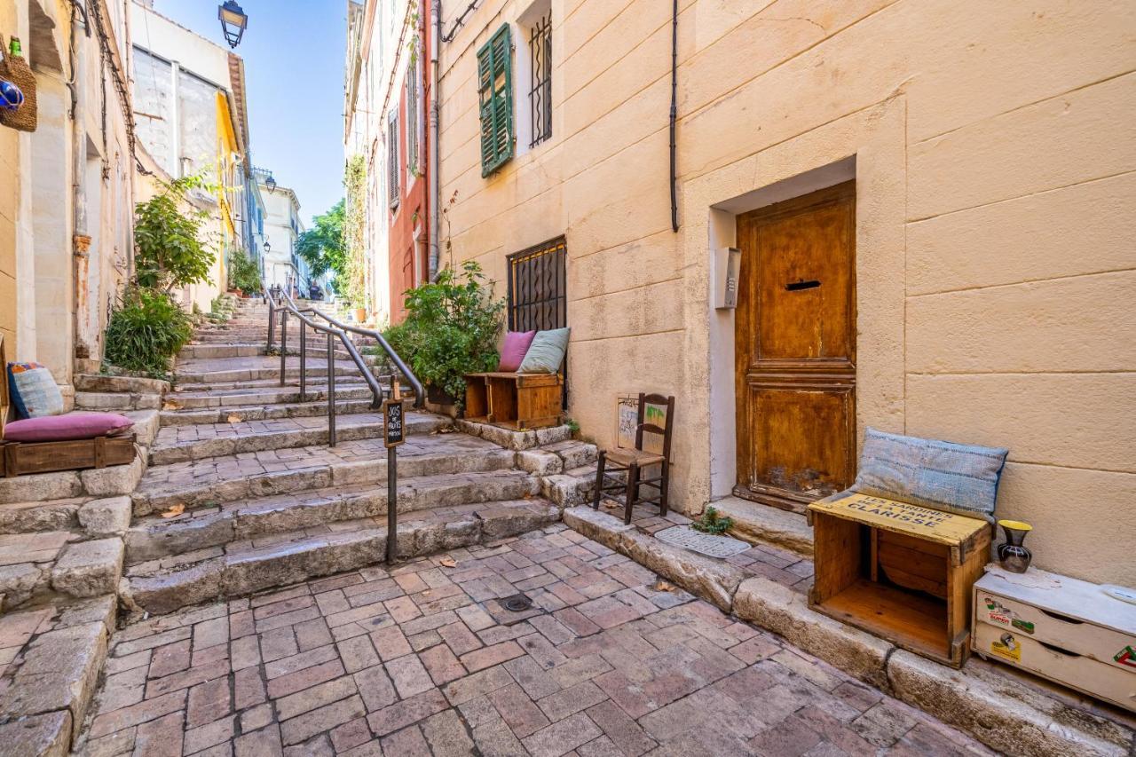 Residence Du Panier - Centre-Ville - Marseille Eksteriør bilde