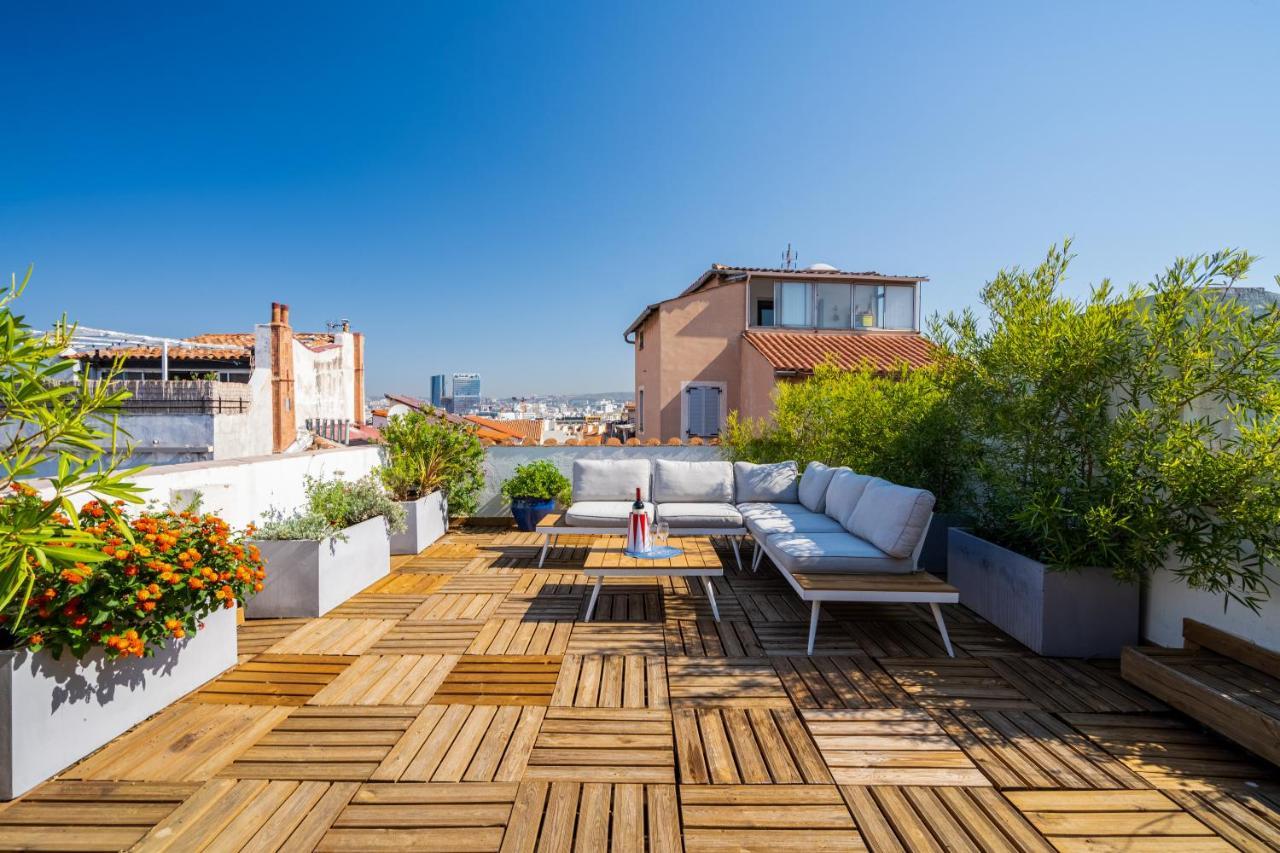 Residence Du Panier - Centre-Ville - Marseille Eksteriør bilde